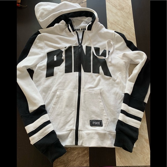 PINK Victoria's Secret Tops - Pink of victoria’secret Hoddie.size XS. One use only